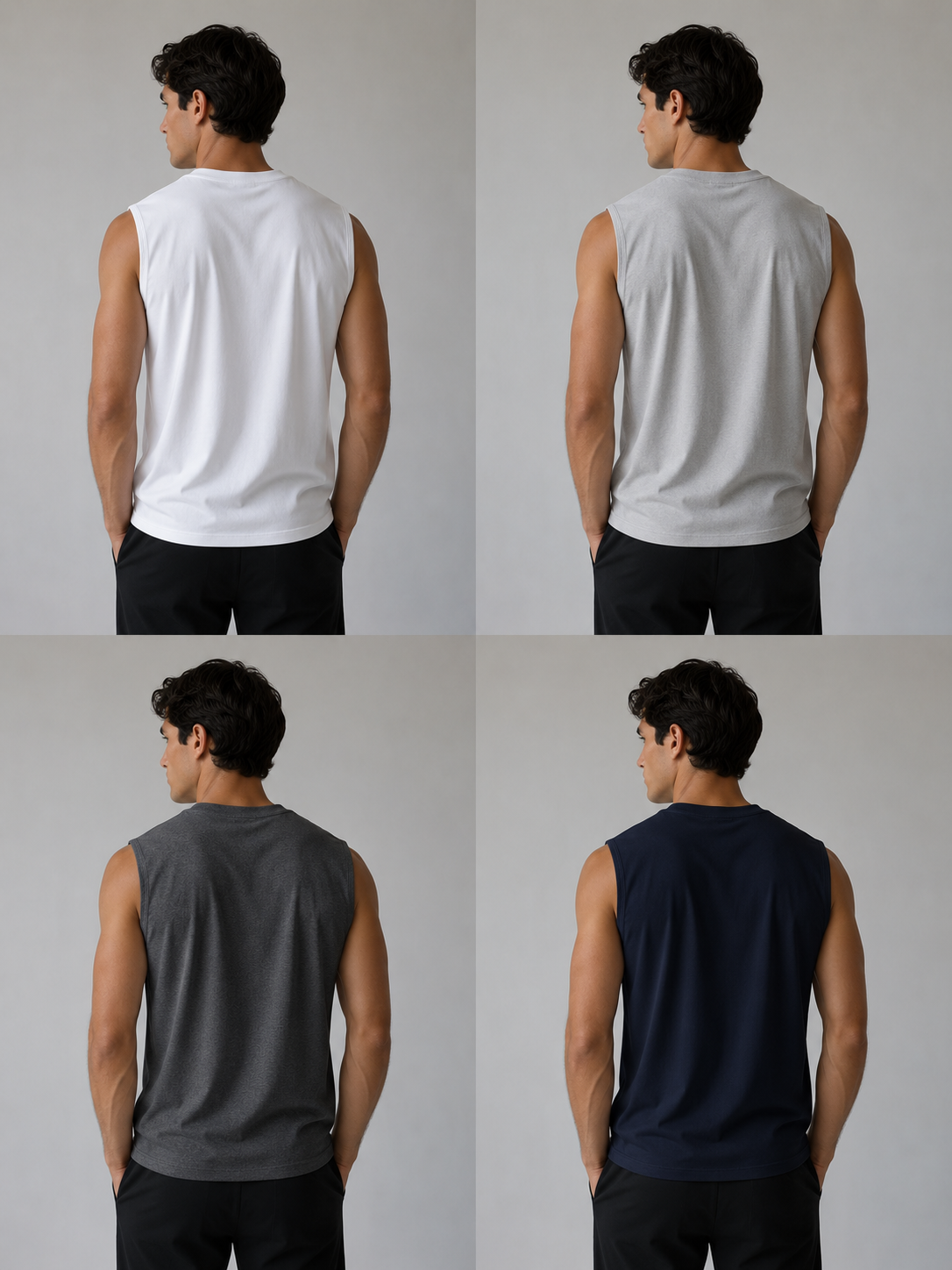 Sleeveless Tee