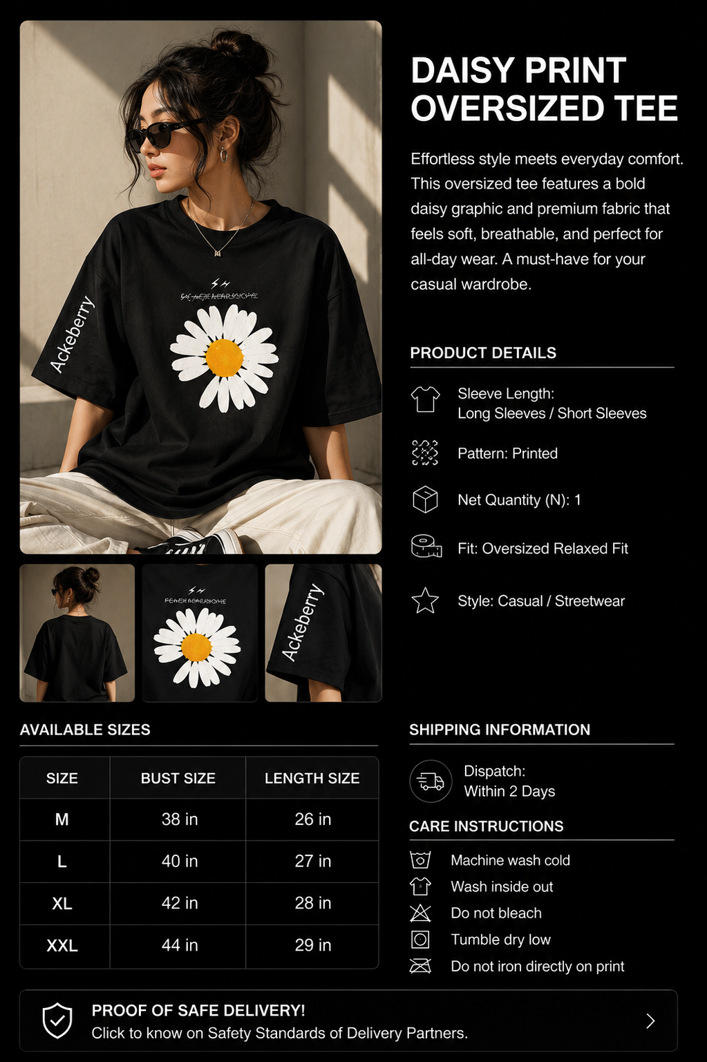 Oversized T-Shirt