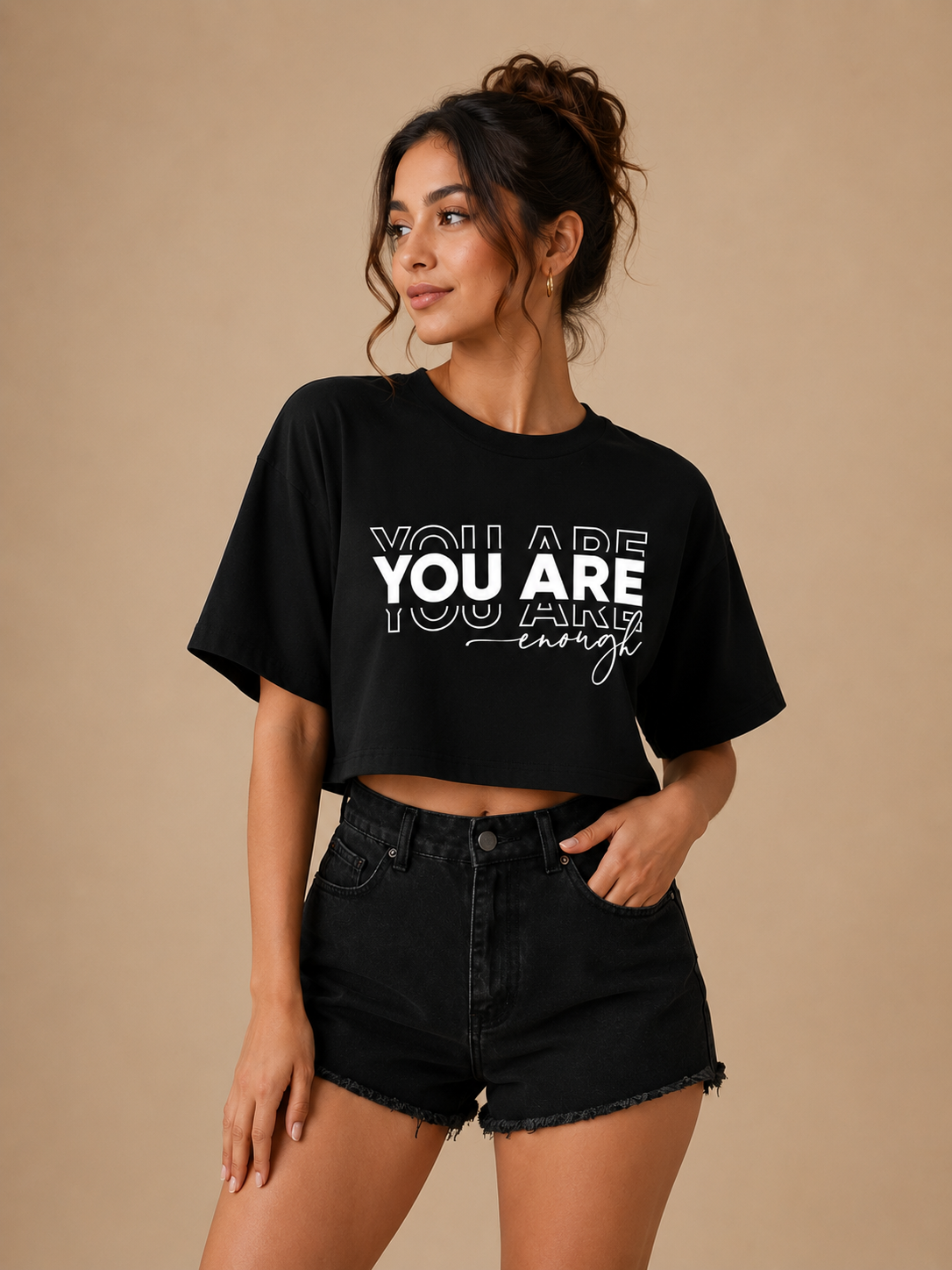 Crop Top T-shirt