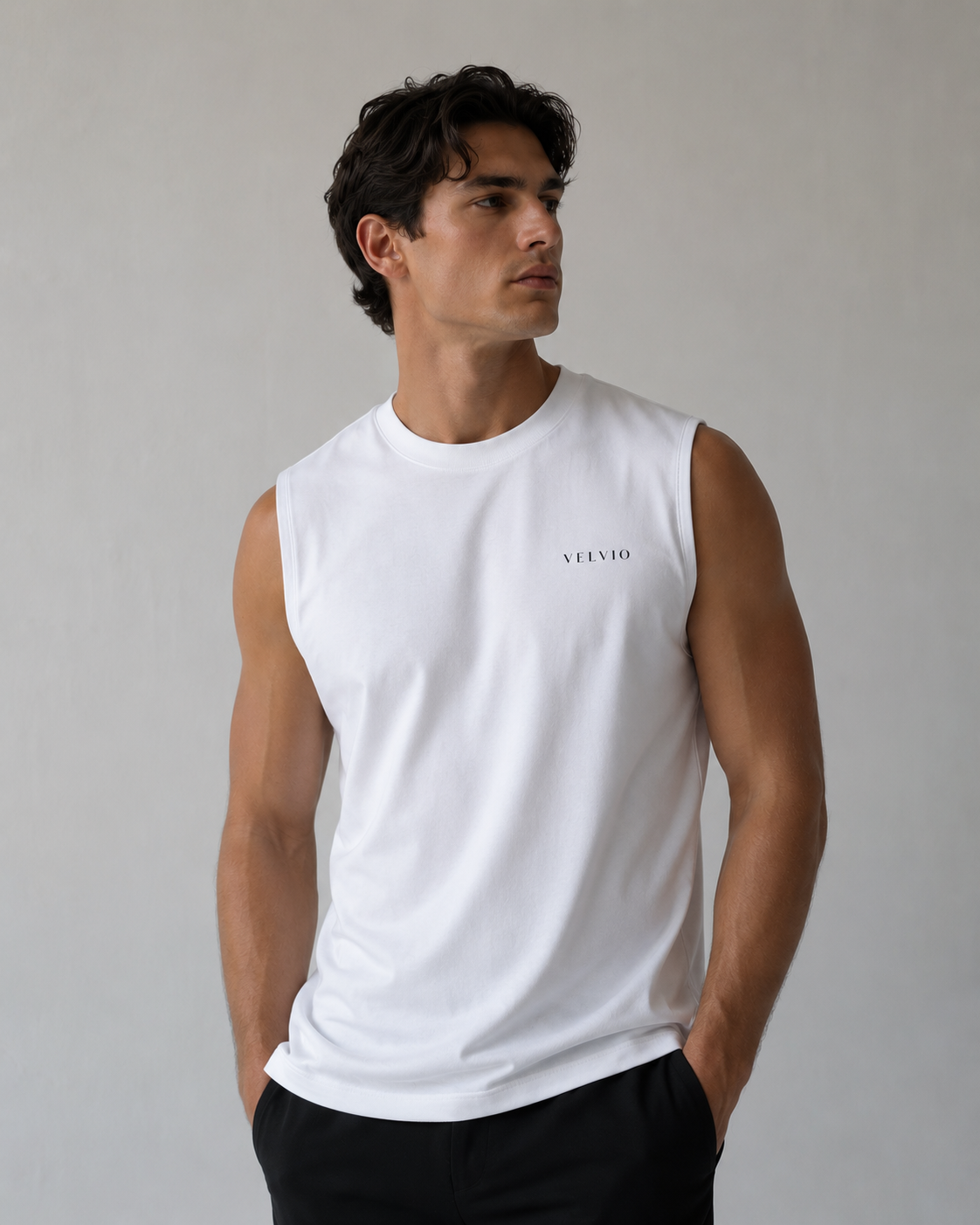 Sleeveless Tee
