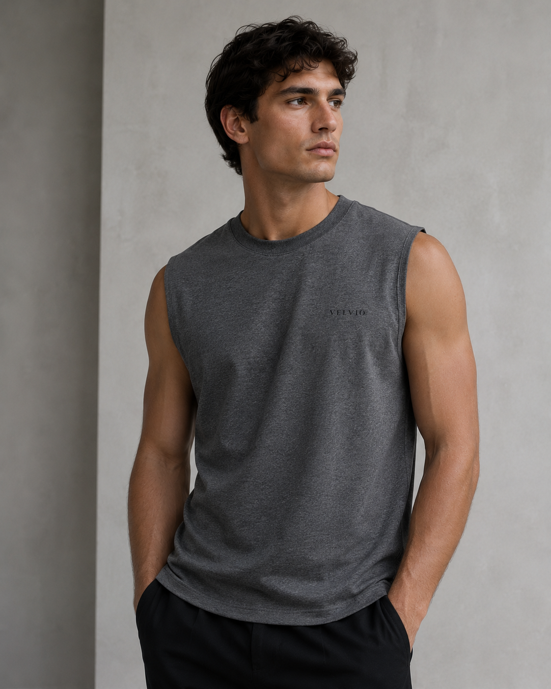 Sleeveless Tee