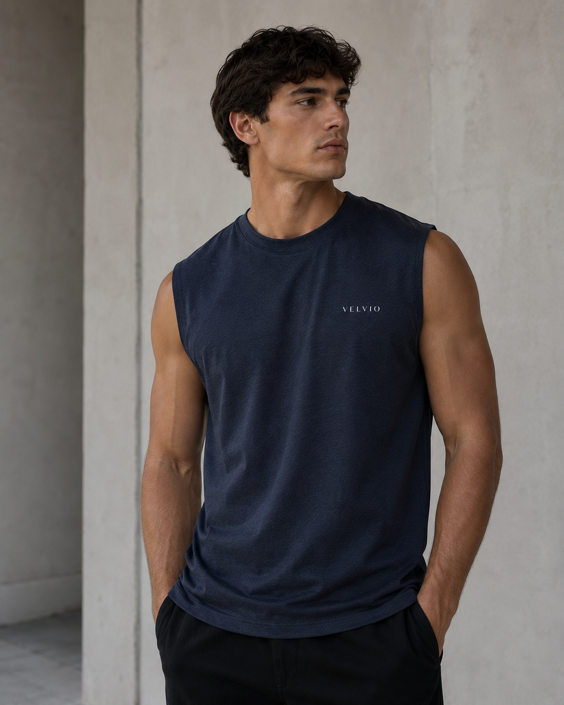 Sleeveless Tee
