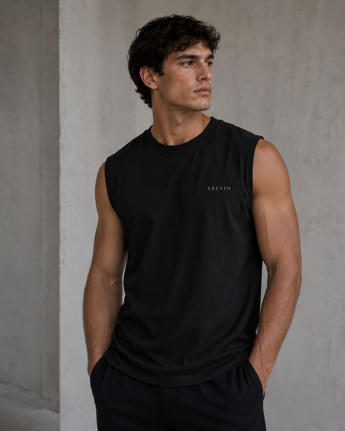 Sleeveless Tee
