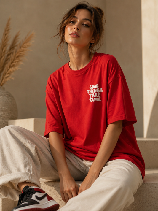 Oversized T-shirt