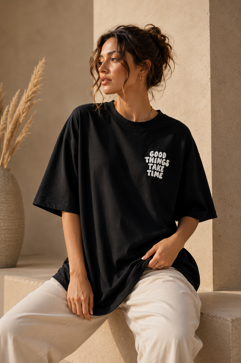 Oversized T-shirt