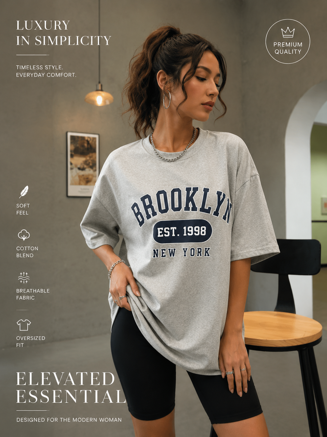 Oversized T-shirt