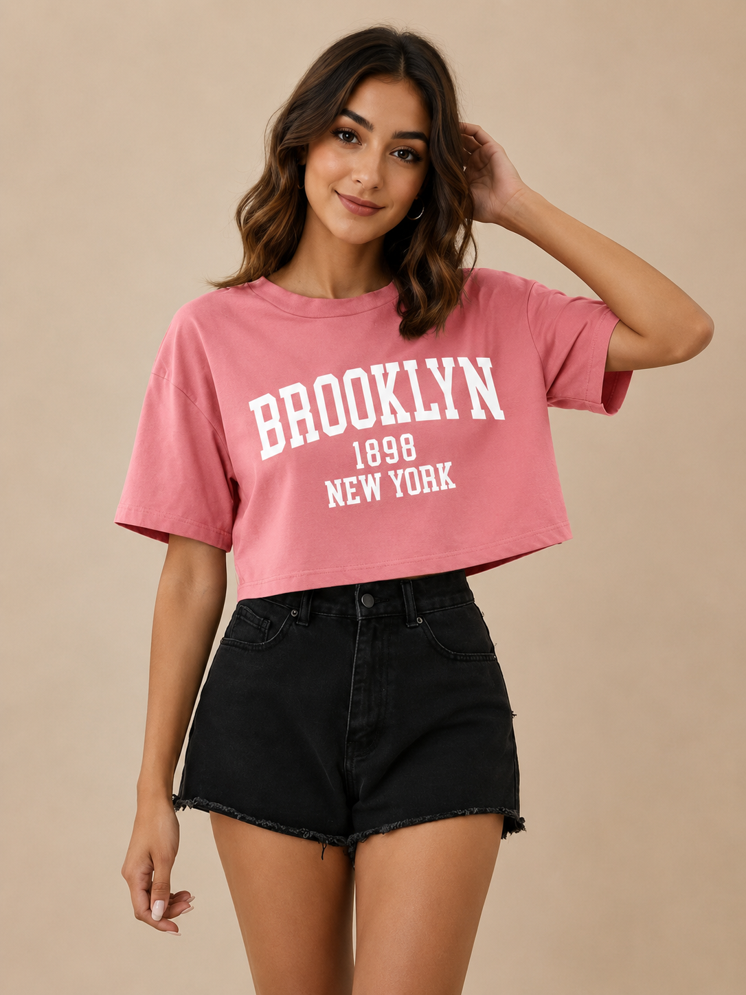 Crop Top T-shirt