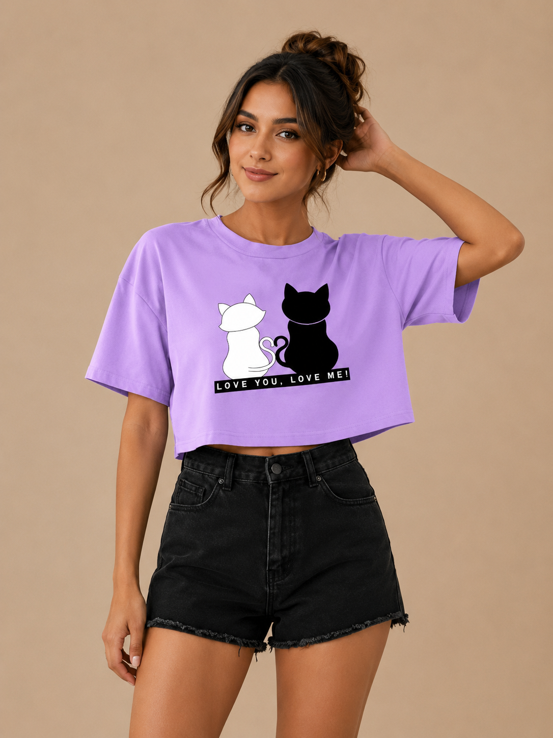 Crop Top T-shirt