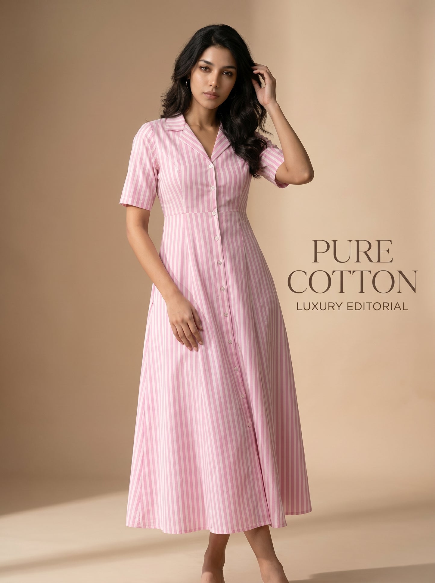 Premium Shirt Dress