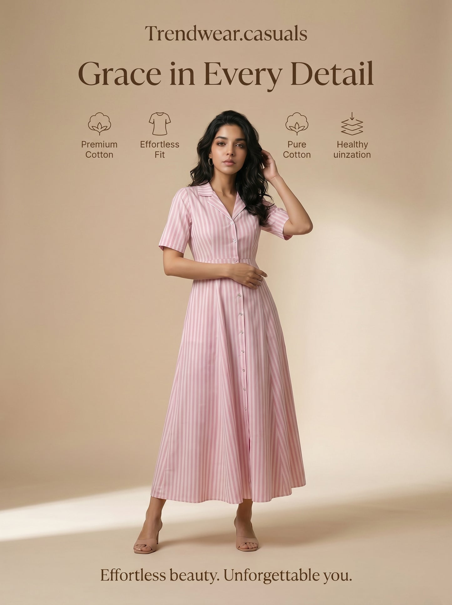 Premium Shirt Dress