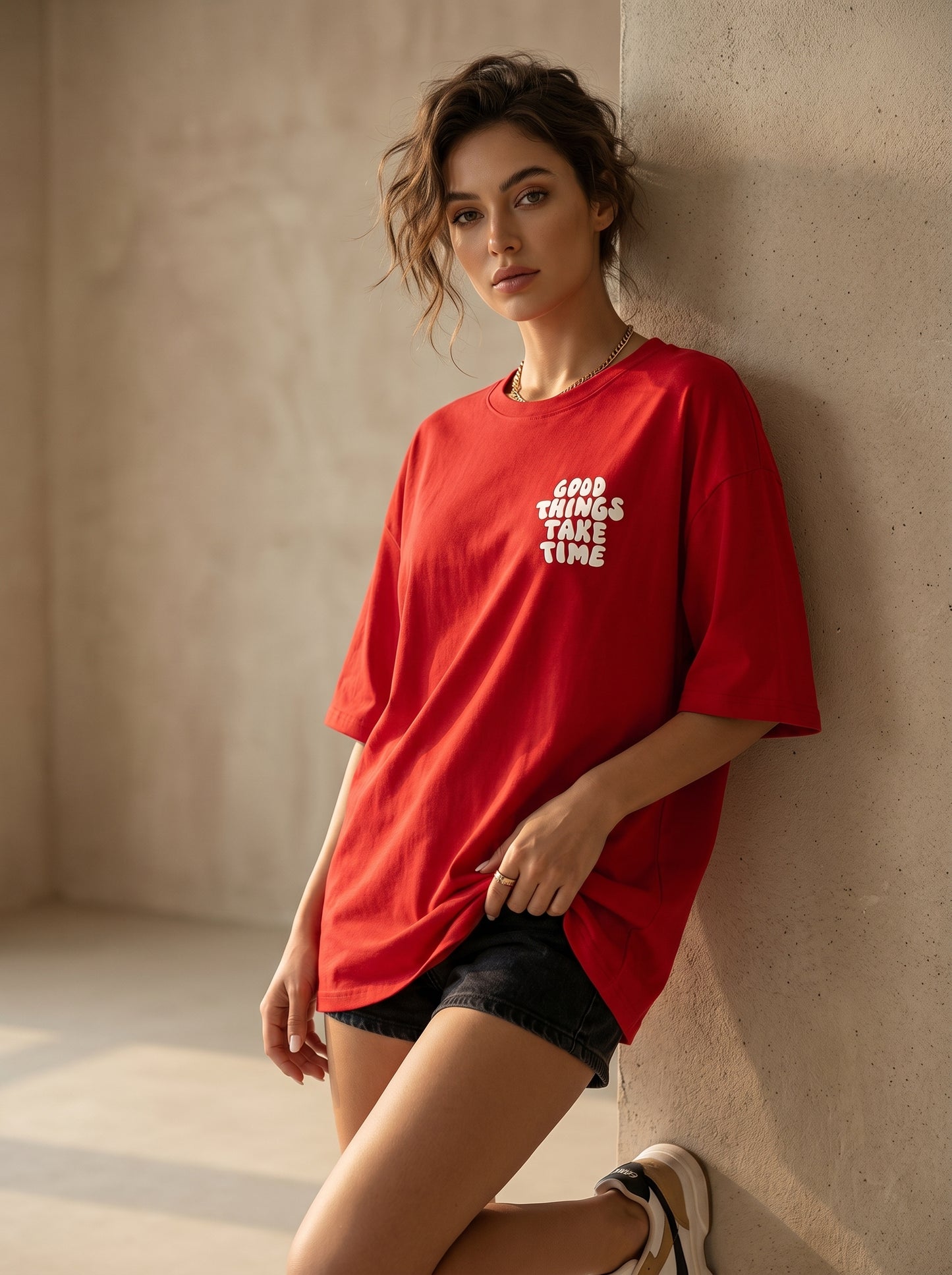 Oversized T-shirt