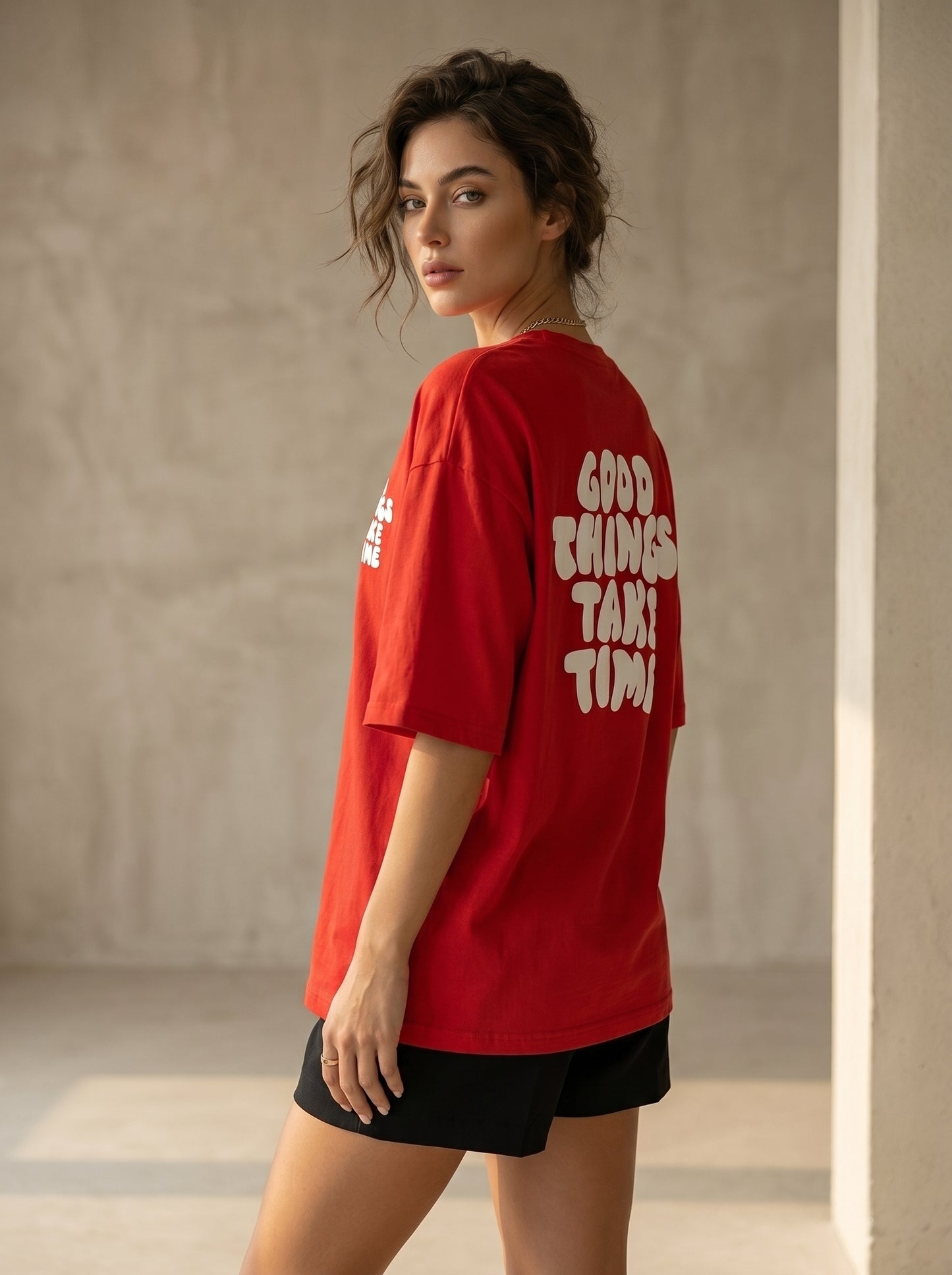 Oversized T-shirt