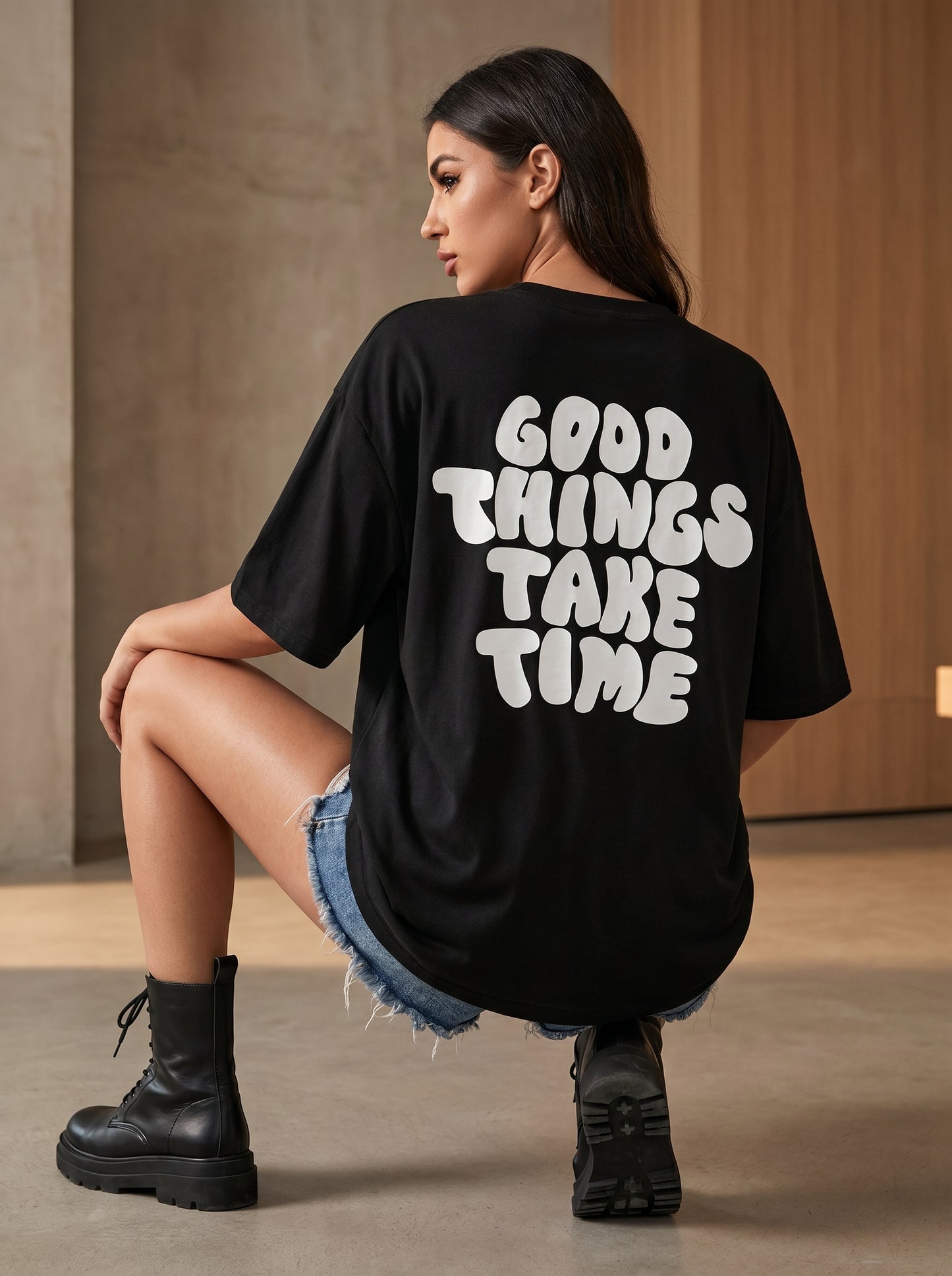 Oversized T-shirt