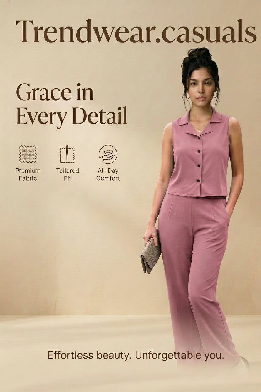 Elegant co-ord Set.