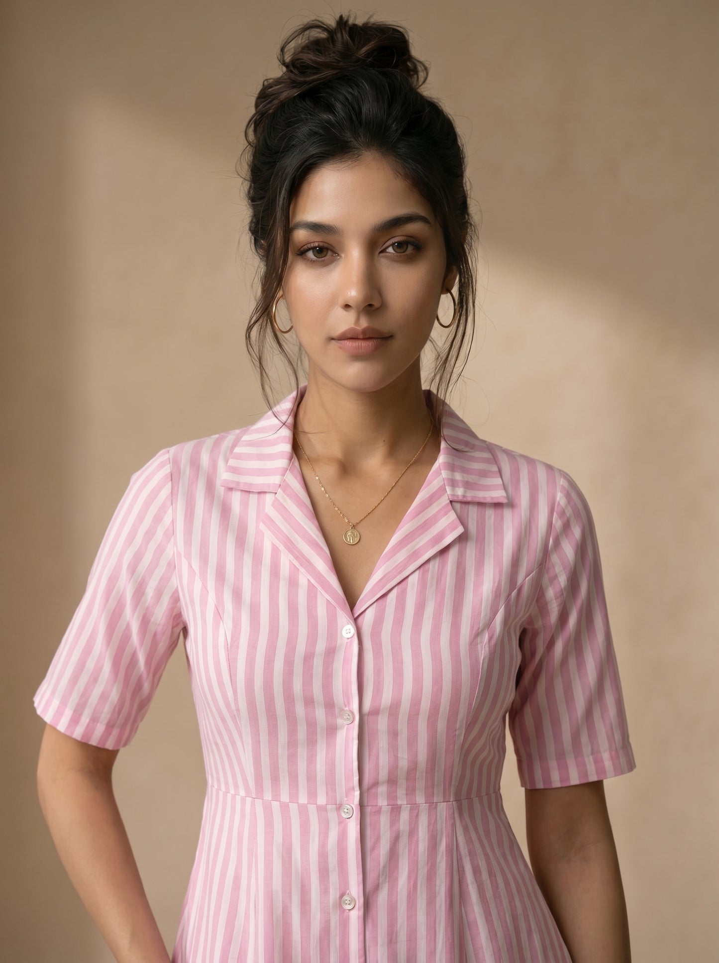 Premium Shirt Dress