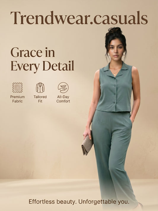 Elegant co-ord Set.