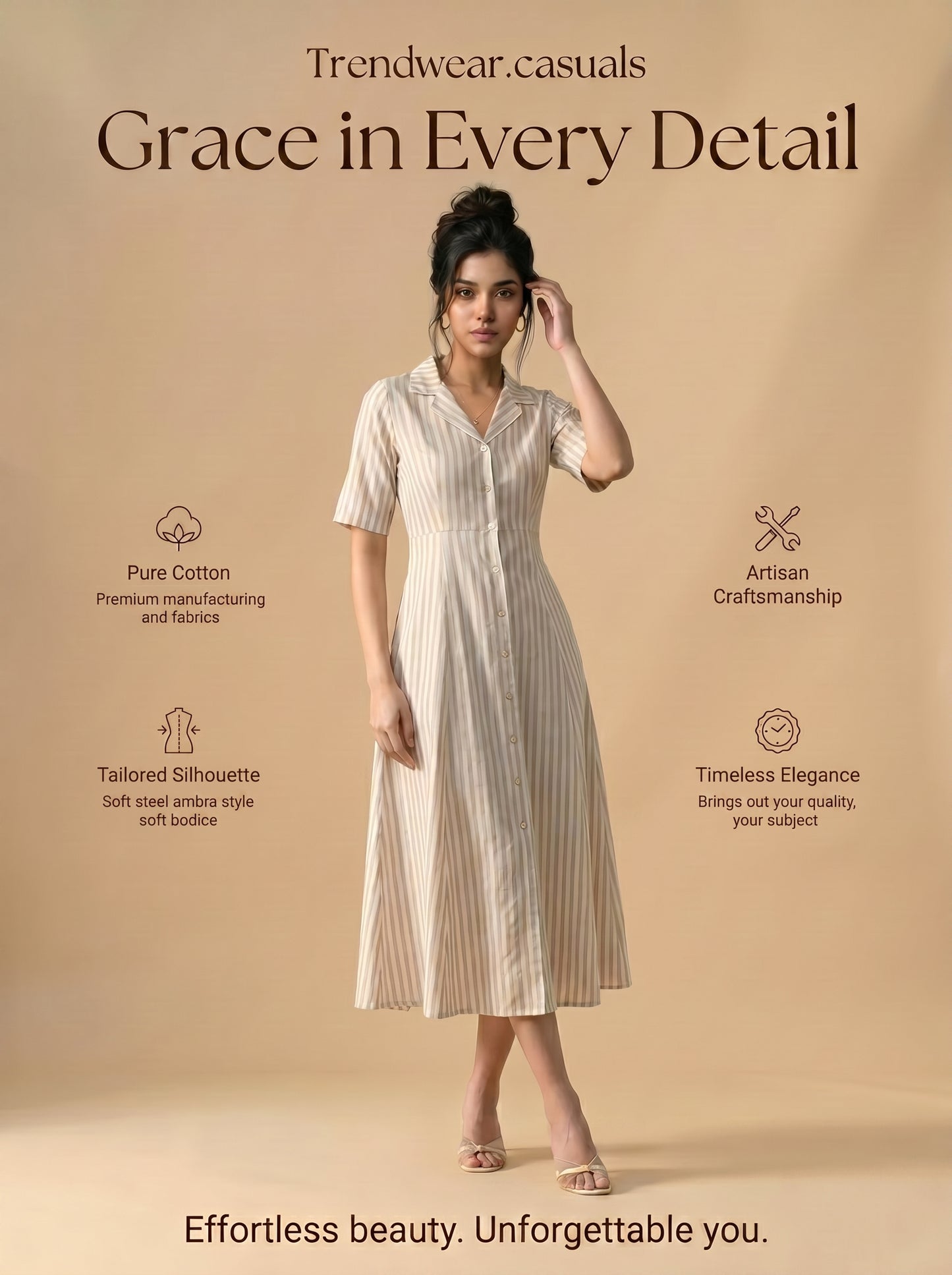 Premium Shirt Dress