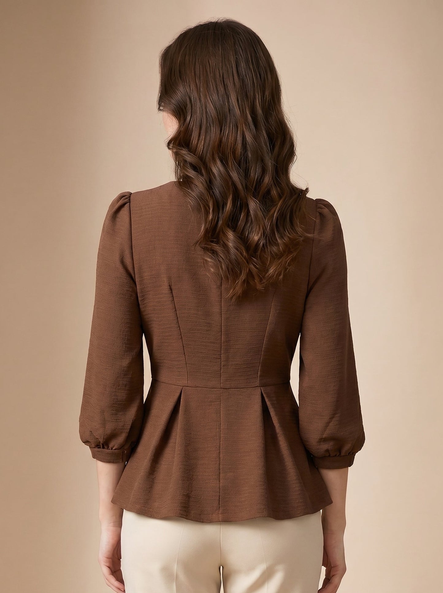 Peplum top
