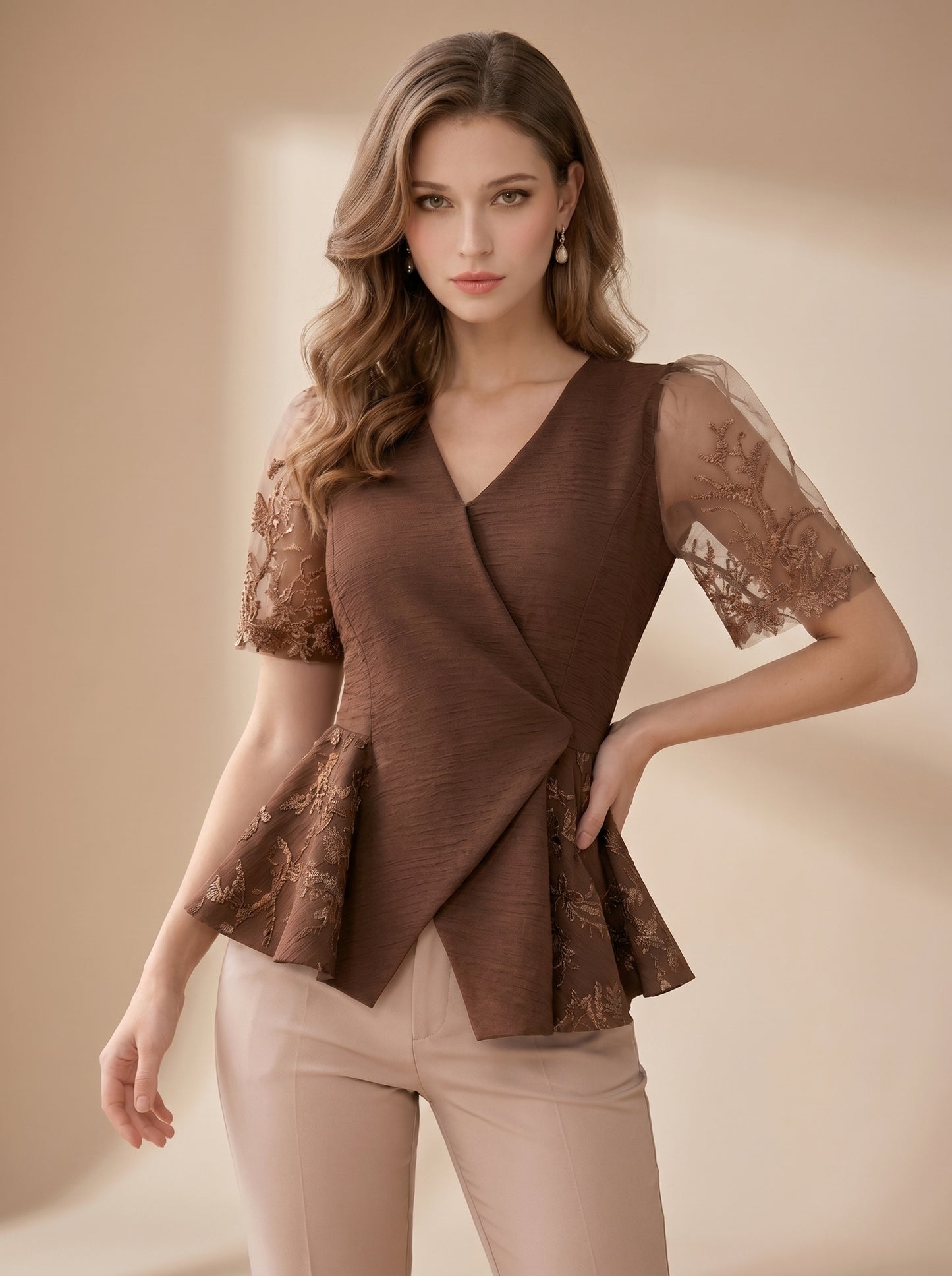 Fabulous frill Top