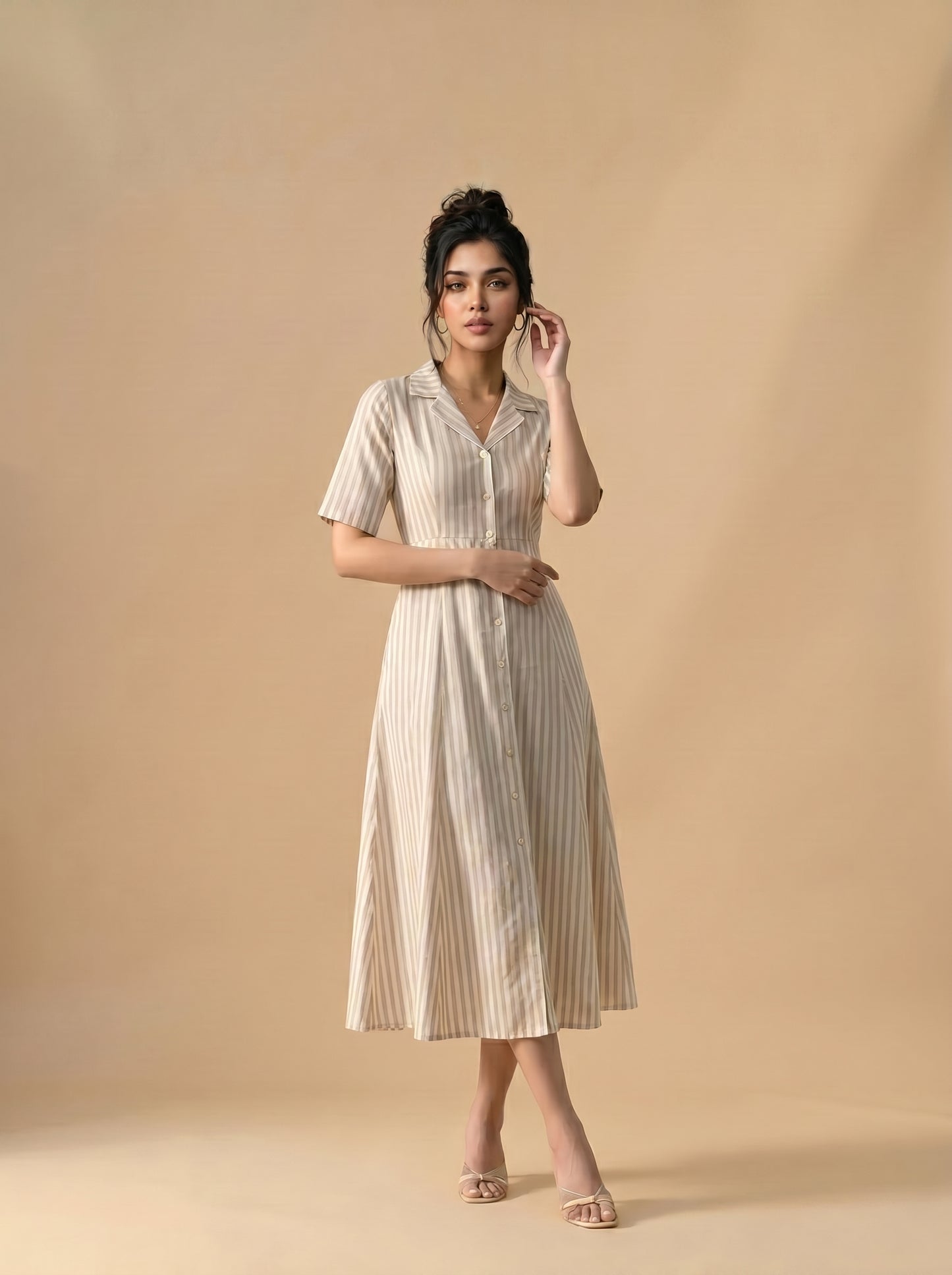 Premium Shirt Dress