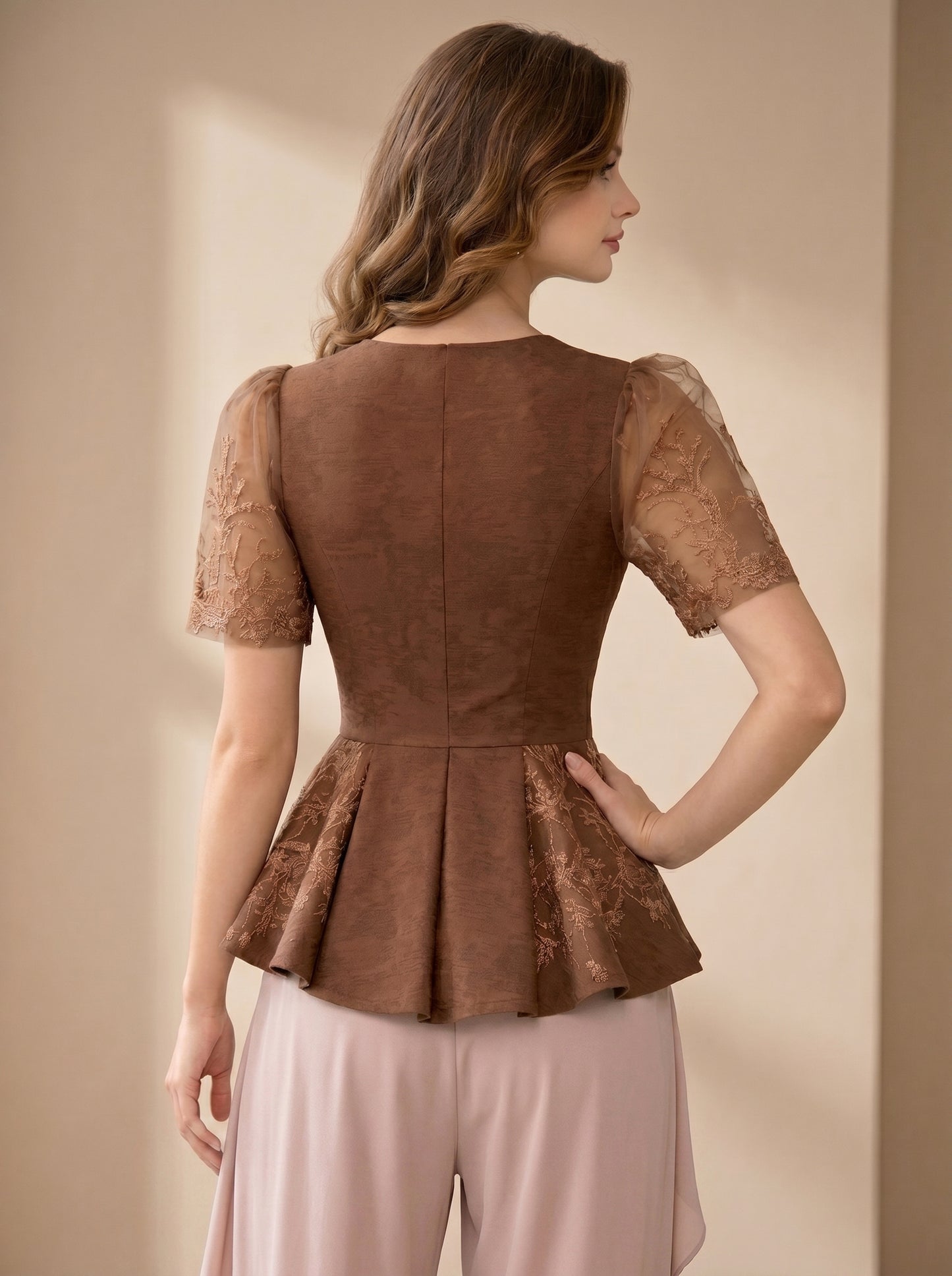 Fabulous frill Top